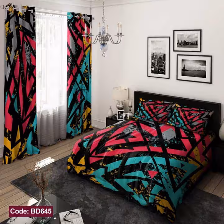 روتختی هندسی کد BD645