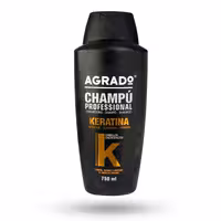 شامپو آگرادو کراتین برای موهای وز Agrado Professional Keratina
