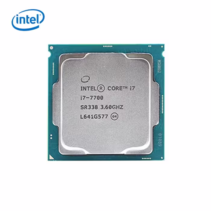 پردازنده اینتل نسل هفت مدل Core i7-7700 بدون باکس