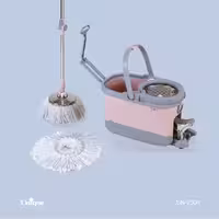 ست سطل و تی زمین شوی یونیک مدل 2504