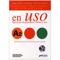 Competencia gramatical en USO A2 کتاب