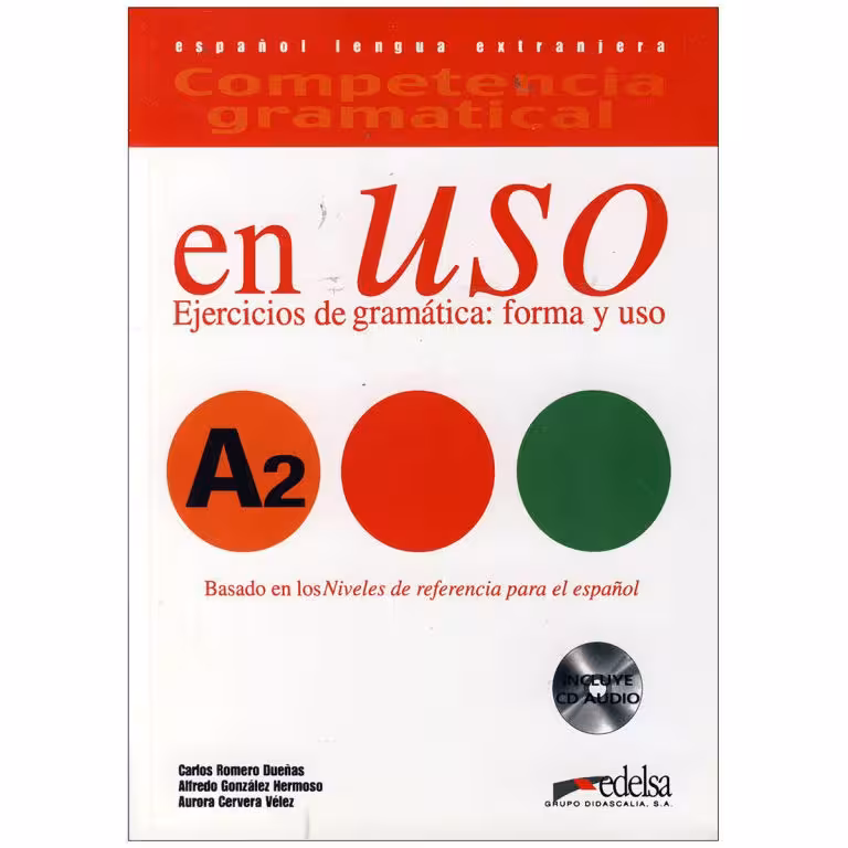 Competencia gramatical en USO A2 کتاب