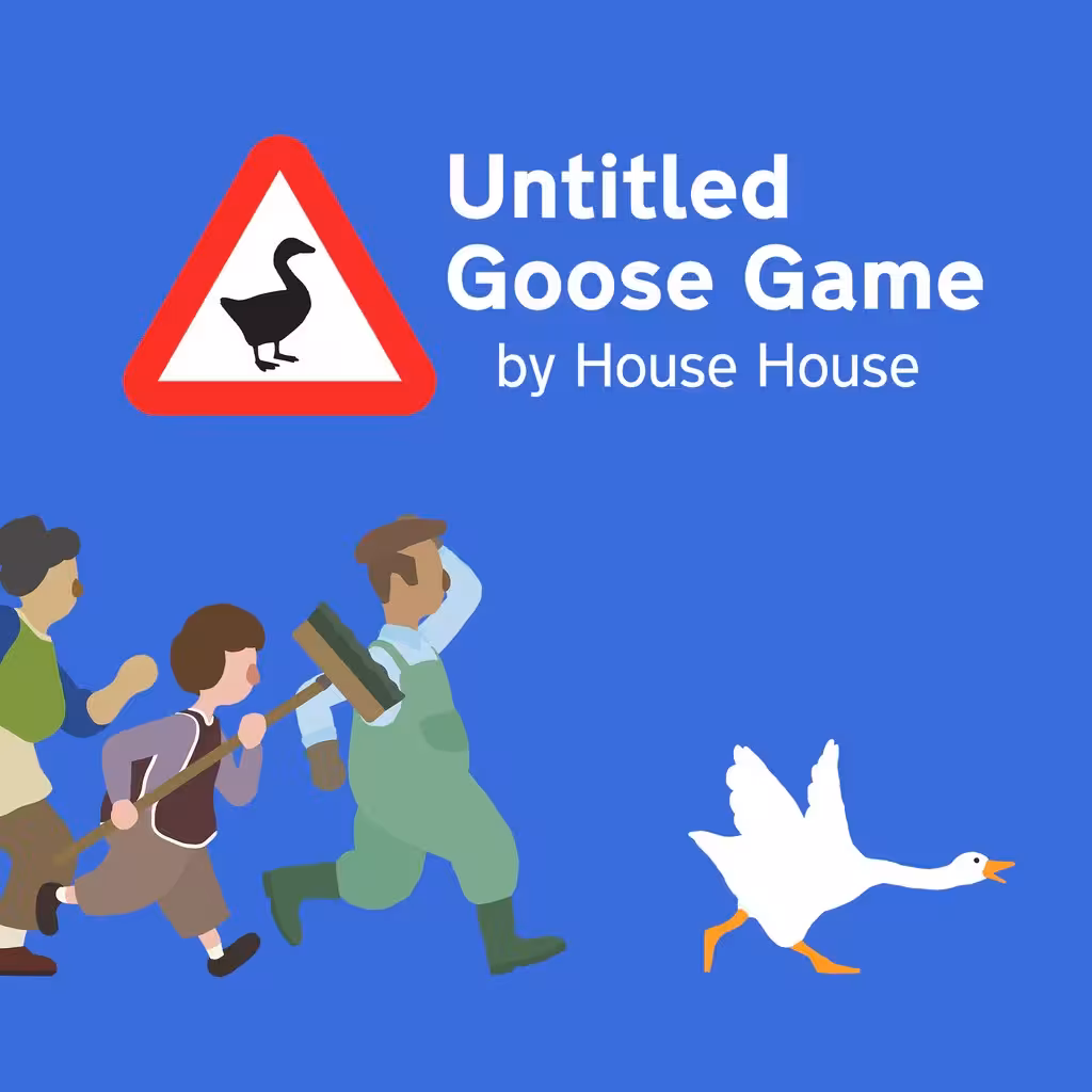 خرید اکانت بازی Untilted Goose ظرفیت دوم PS5 با بهترین قیمت