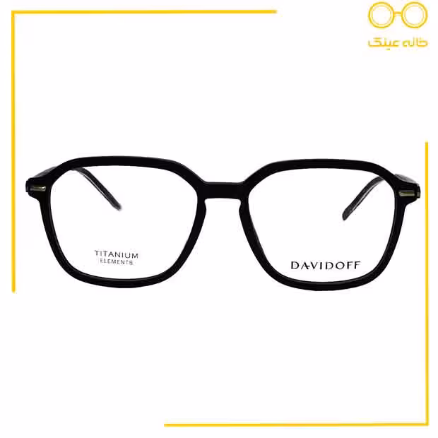 عینک طبی مردانه DAVIDOFF مدل DAP111_01