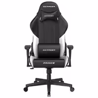 صندلی گیمینگ DxRacer Prince P132 2025 Black White