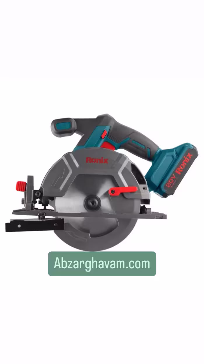 اره گردبر شارژی رونیکس، مدل 8902