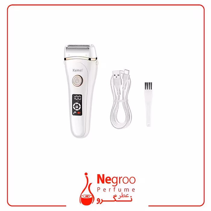 ماشین اصلاح موی بدن بانوان کیمی مدل KM-392