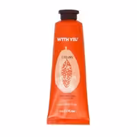 کرم صورت تیوپی پاپایا و روغن بائوباب ویت یو 50 میل