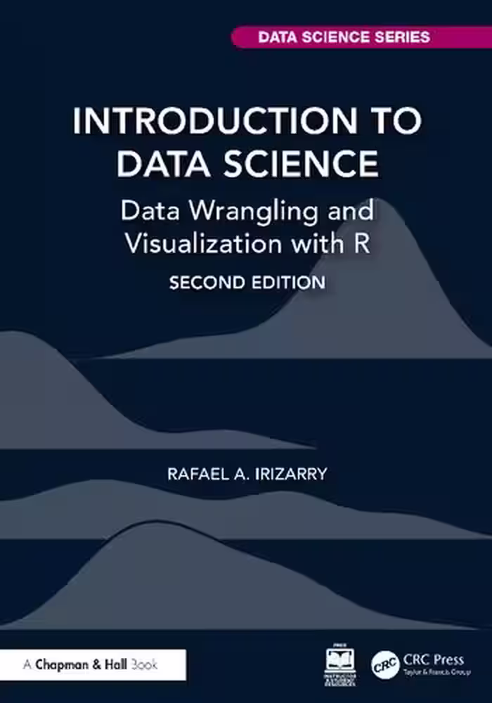 خرید و دانلود نسخه کامل کتاب Introduction to Data Science: Data Wrangling and Visualization with R