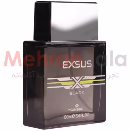 عطر ادکلن مردانه سنسیرو مدل Exsus Black حجم 100 میلی لیتر