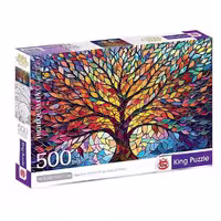 پازل 500 قطعه طرح درخت کینگ