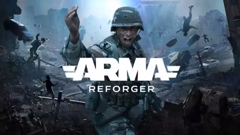 سی دی کی اورجینال بازی Arma Reforger کامپیوتر (PC)