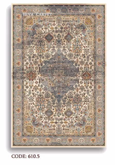 فرش هیوا کلکسیون نوین کد 610.5