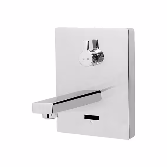 متعلقات روشویی آوا الکترونیک KWC کروم