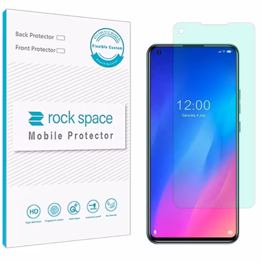 گلس  دوجی N30 مدل نانو هیدروژل گرین لایت برند راک اسپیس   