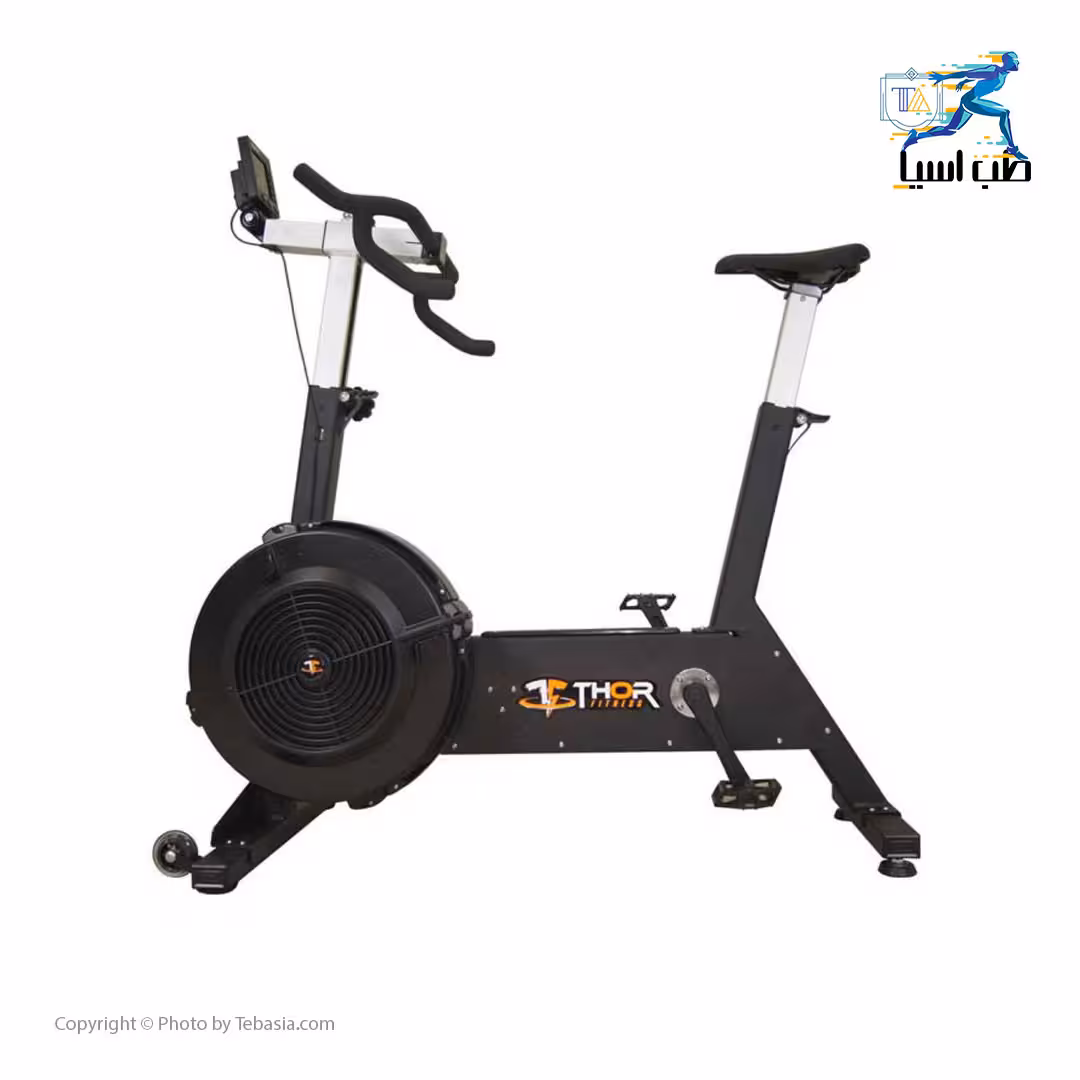 دوچرخه ثابت بایک ارگ وی مکس مدل V-max BikeErg