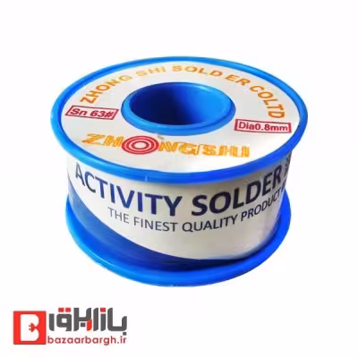 سیم لحیم اکتیو ACTIVE SOLDER 0.8MM 100gr