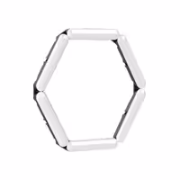 رینگ لایت شش ضلعی هیرو Hero V8 RING LIGHT