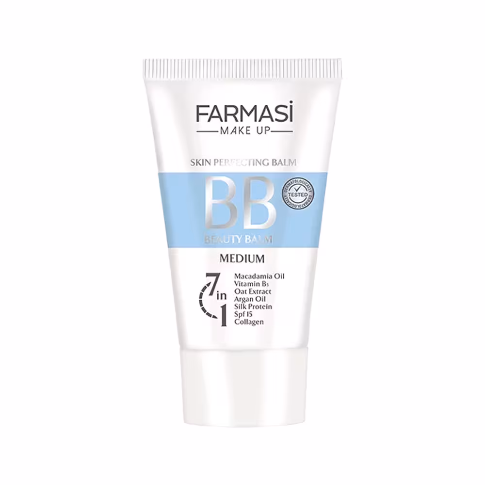 بیبی کرم 7 در 1 فارماسی با SPF15 رنگ متوسط شماره 03 حجم 50 میلیلیتر