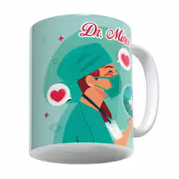 خرید ماگ-لیوان   پزشک  اسم مینا