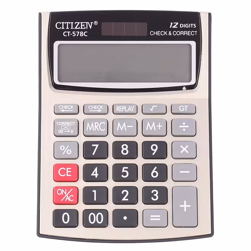 ماشین حساب Citi.zetv CT-578C