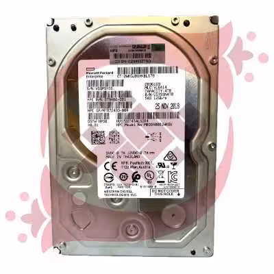 خرید هارد سرور HP 4TB 7.2K SAS 12G 512n LFF Midline 872745-001