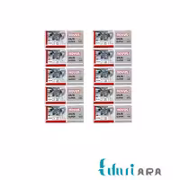 سوزن منگنه نووس مدل DIN7405 سایز 246 بسته 10عددی