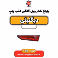چراغ خطر روی گلگیر عقب چپ دیگنیتی