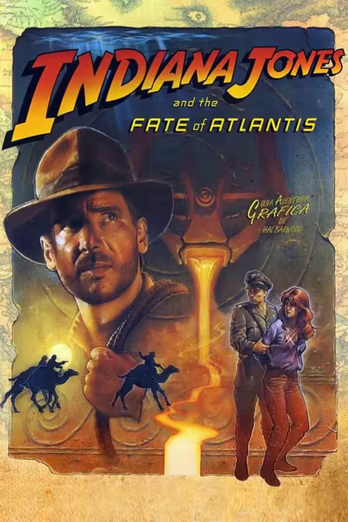 خرید بازی Indiana Jones and the Fate of Atlantis