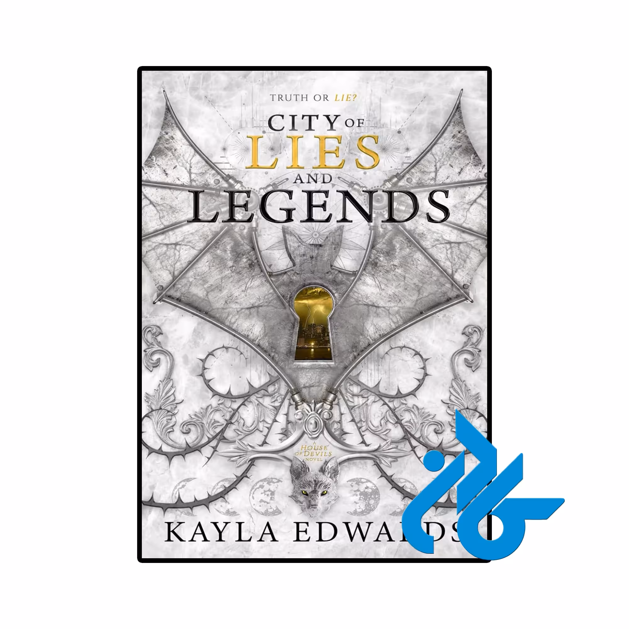 کتاب City of Lies and Legends (رمان شهر دروغها و افسانهها)