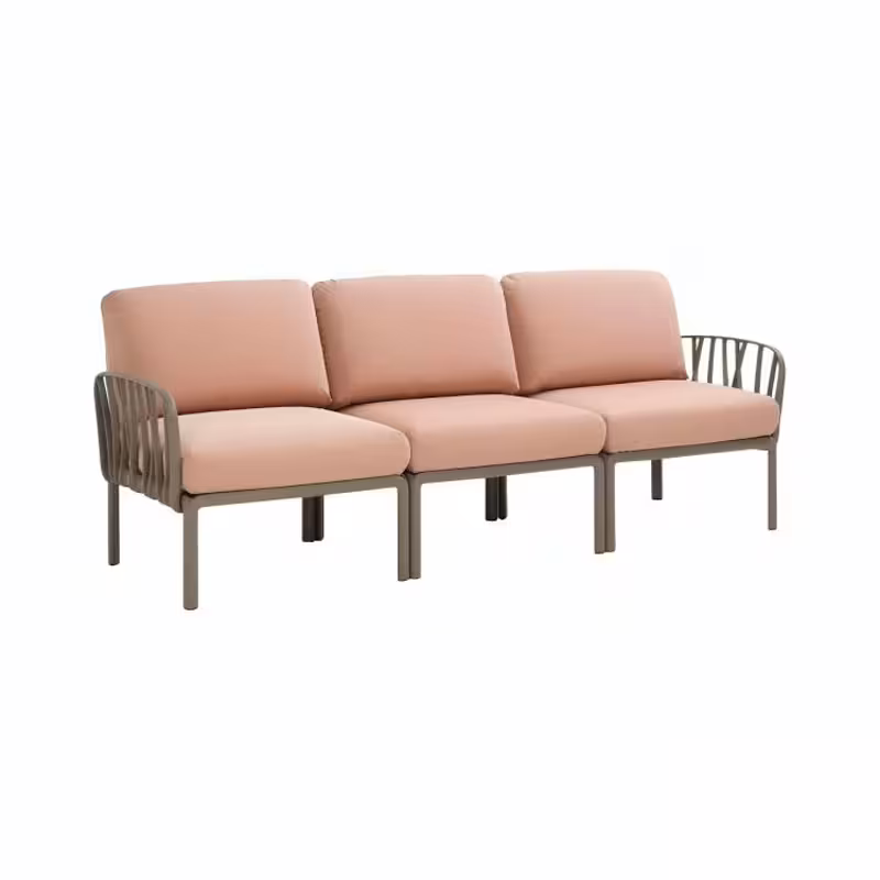 مبل سه‌نفره نظری مدل کومودو