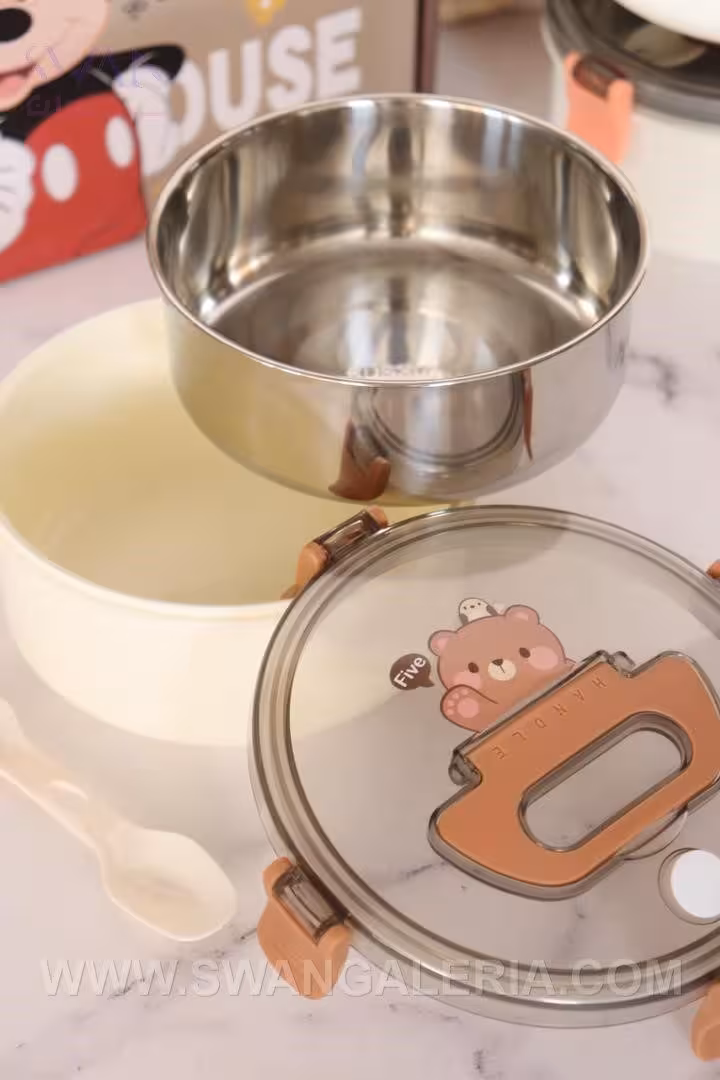 ظرف غذای تدی