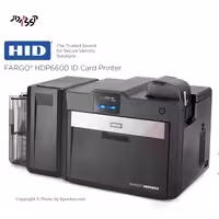 پرینتر کارت فارگو Fargo HDP6600 / قابلیت دوروزن خودکار