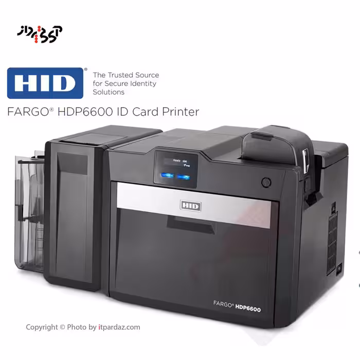 پرینتر کارت فارگو Fargo HDP6600 / قابلیت دوروزن خودکار