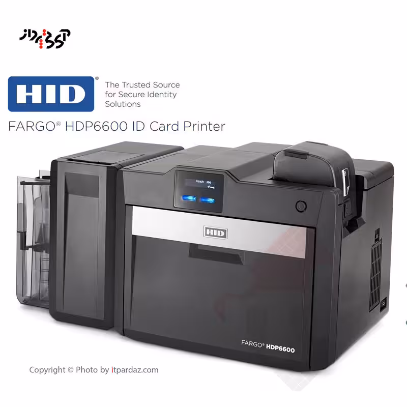 پرینتر کارت فارگو Fargo HDP6600 / قابلیت دوروزن خودکار