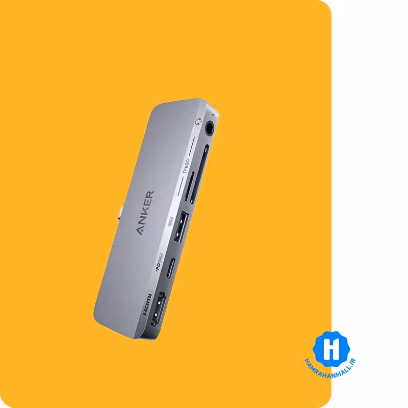 هاب 6 پورت USB-C انکر مدل Anker 541 USB-C Hub 6-in-1