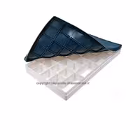 پالت نقاشی 45 خانه با درب چرمی