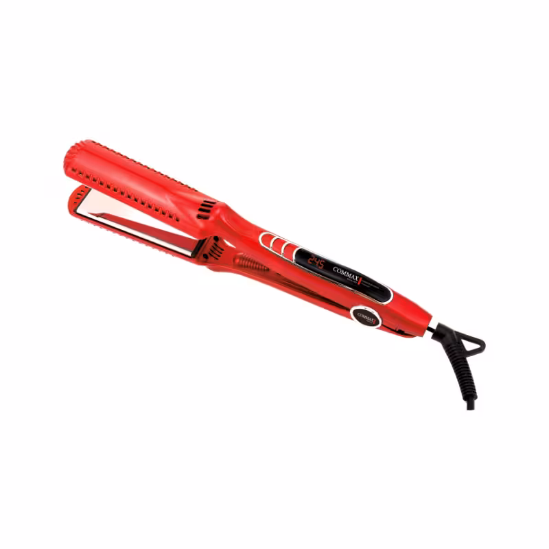 اتو موی حرفه ای کراتین °245 کوماکس COMMAX مدل CR-8820