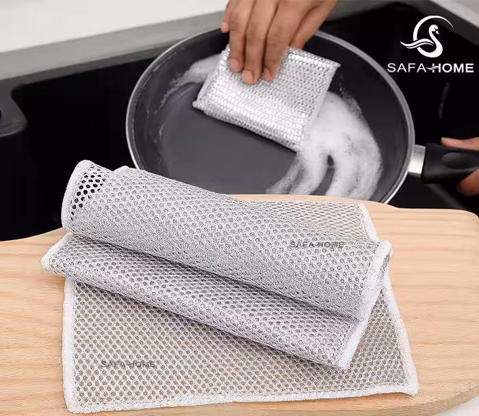 اسکاچ توری درجه یک بسته دو و پنج عددی