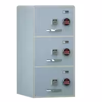 فایل اداری نسوز سدید مدل 1100 EAC PRO سه کشو