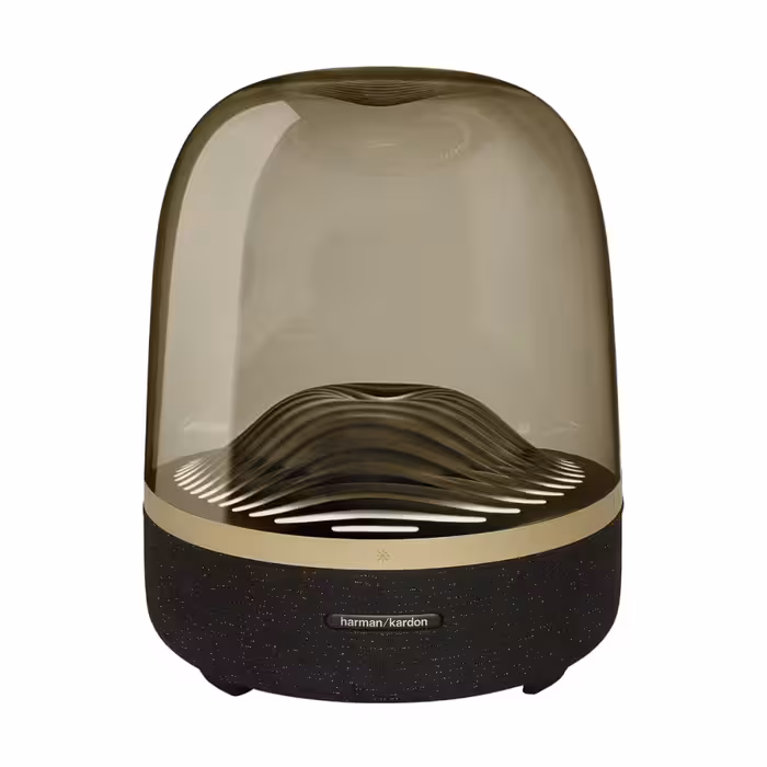 خرید اقساطی اسپیکر بلوتوثی هارمن کاردن مدل Aura Studio 3 Limited Gold Edition | پرداخت 4 قسطه   ارسال سریع