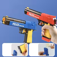 تفنگ اسباب بازی کودک با  آب پاش 2 کاره کد 648209