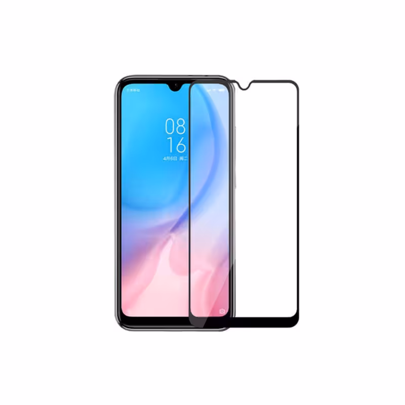 گلس شیشه ای مناسب برای گوشی شیائومی Mi A3