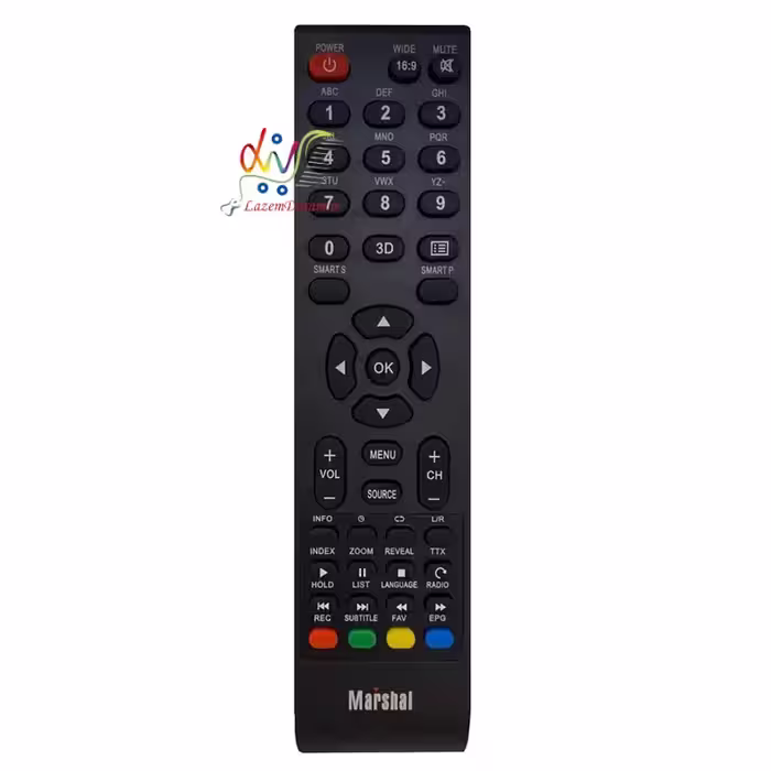 کنترل تلویزیون مارشال ME-4224