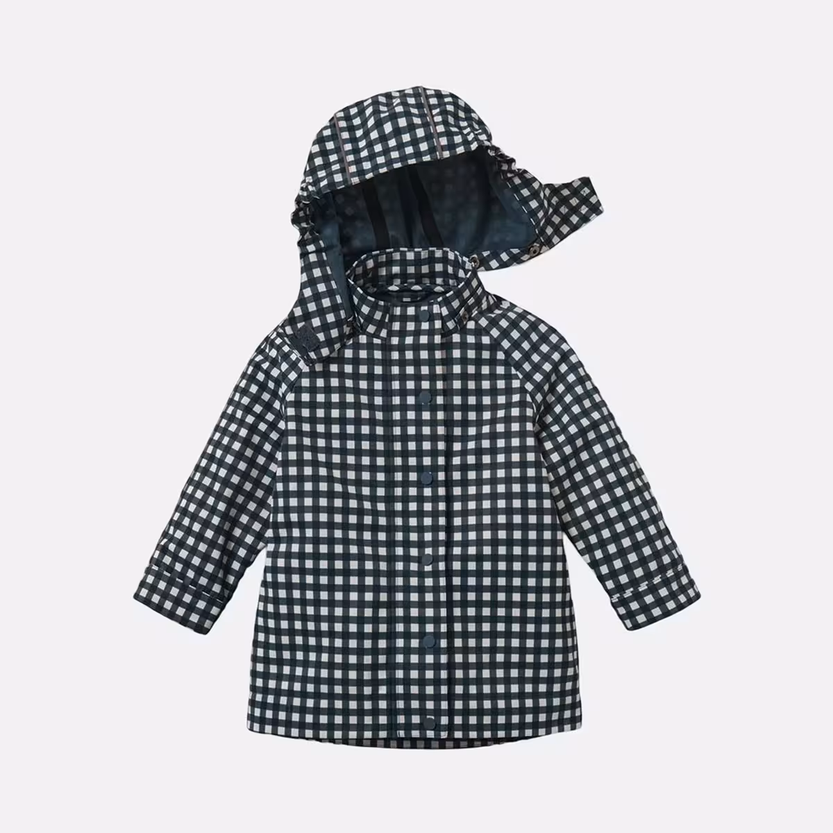 بارانی چهارخانه بچگانه چیبو