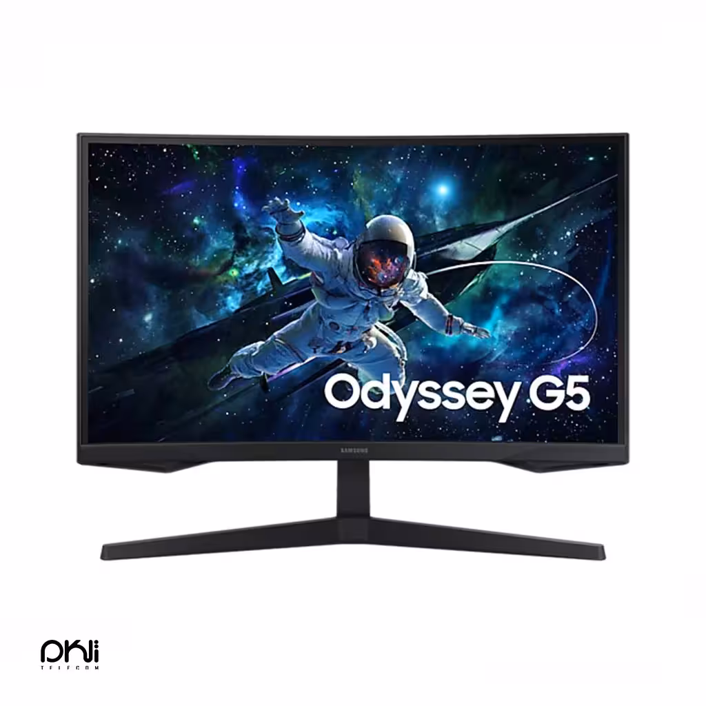 مانیتور خمیده گیمینگ سامسونگ مدل LS27CG552EMXUE سایز 27 اینچ - تلکام