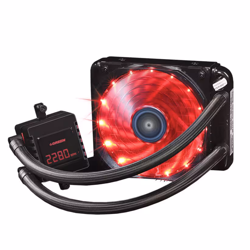 خنک کننده آبی پردازنده گرین GLACIER 120 EVO