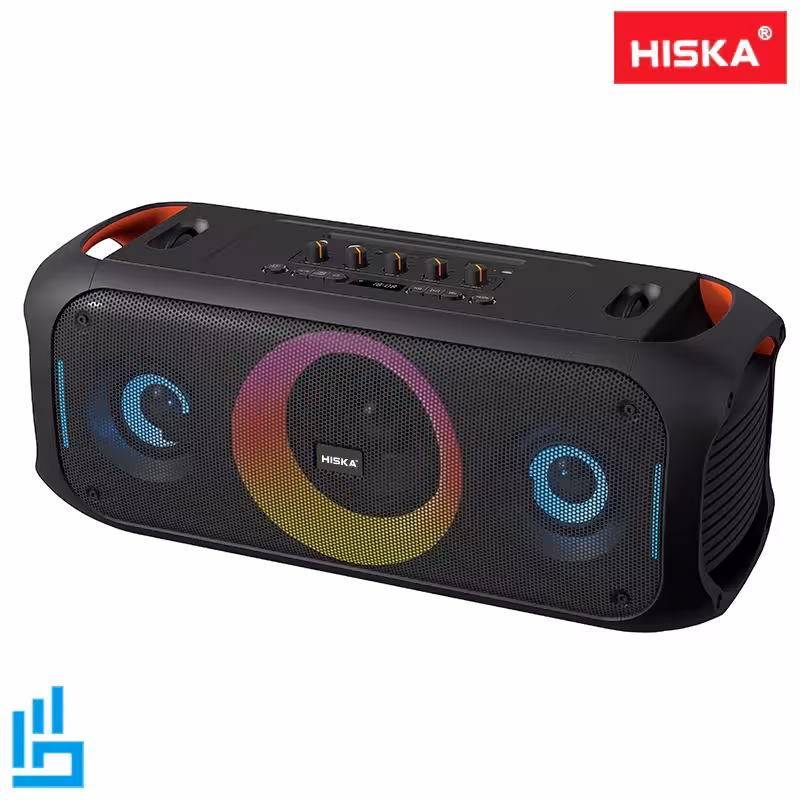 اسپیکر بلوتوثی قابل حمل B904 هیسکا HISKA