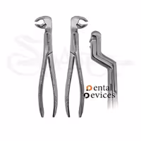 فورسپس عقل پایین چپ و راست زاویه دار دنتال دیوایسDental Devices