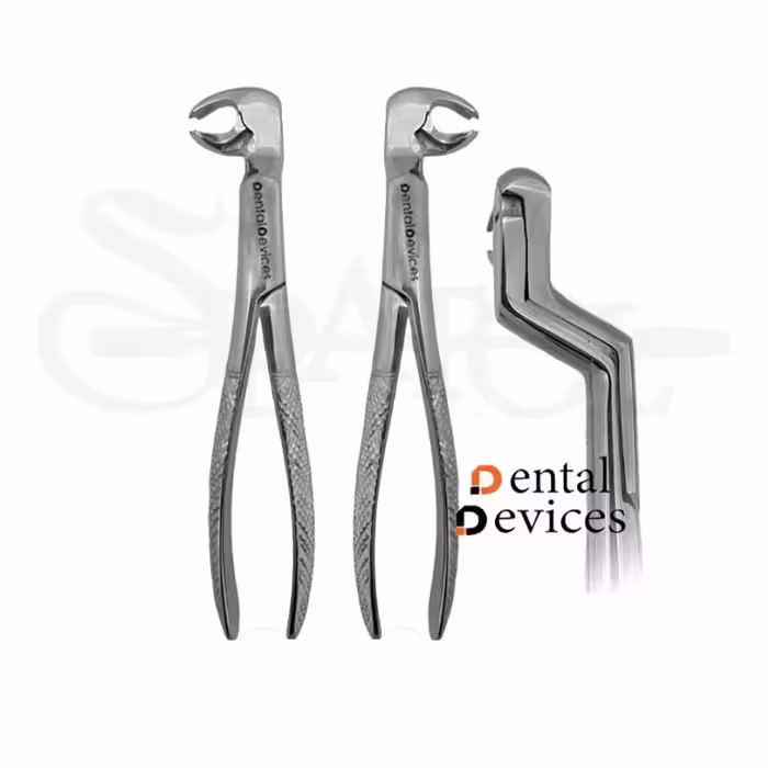 فورسپس عقل پایین چپ و راست زاویه دار دنتال دیوایسDental Devices